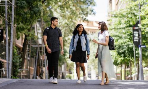 Student Homepage - Bowen St